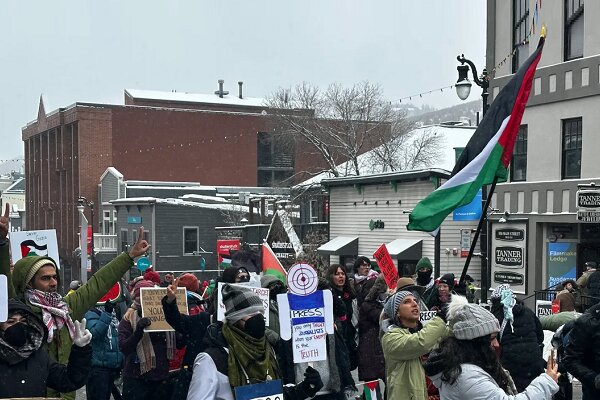 حامیان فلسطین با جشنواره ساندنس بازگشتند