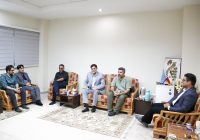 نشست مشترک مدیرعامل انجمن سینمای جوانان ایران و مدیرکل فرهنگ و ارشاد اسلامی استان قم برگزار شد