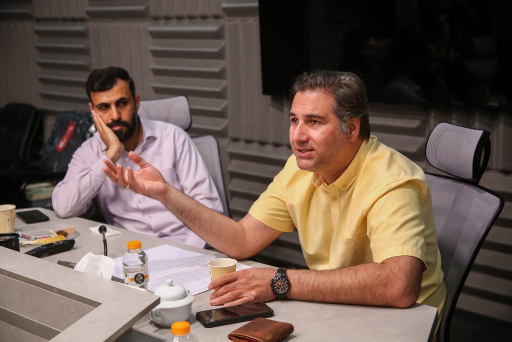 نشست فرهنگی انتقال تجربه «مدیریت زمان و بودجه در تولید فیلمکوتاه» در قم برگزار شد انجمن سینمای جوانان ایران - دفترقم پایگاه خبری قم سینما