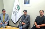 بازدید مدیرکل فرهنگ و ارشاد اسلامی از دفتر انجمن سینمای جوانان استان قم