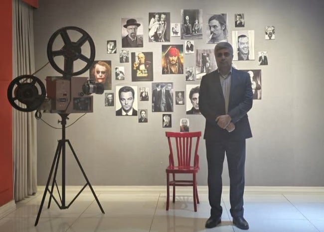 بازدید سرپرست دفتر نظارت سازمان سینمایی از سینماهای قم